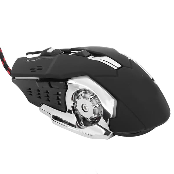 USB Kablet Ergonomisk Gaming Mus Farverig G3 til Computer Laptop Desktop PC