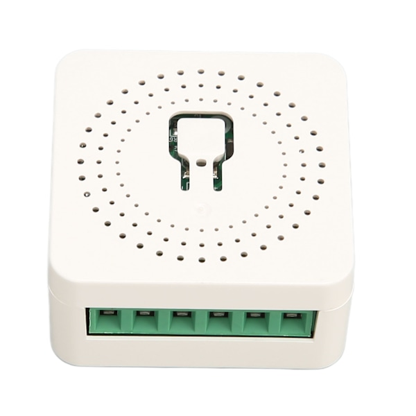 Mini Smart Relä Switch Modul APP Fjärrkontroll Timerfunktion för TUYA AC100-240V