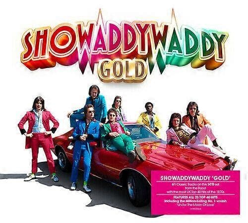 Showaddywaddy Gold CD Box Set 3 levyä (2019) CD