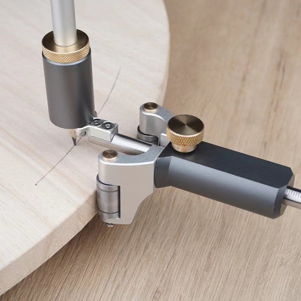Parallell linjeritning Mätmätare DIY Wood Scribe Tool