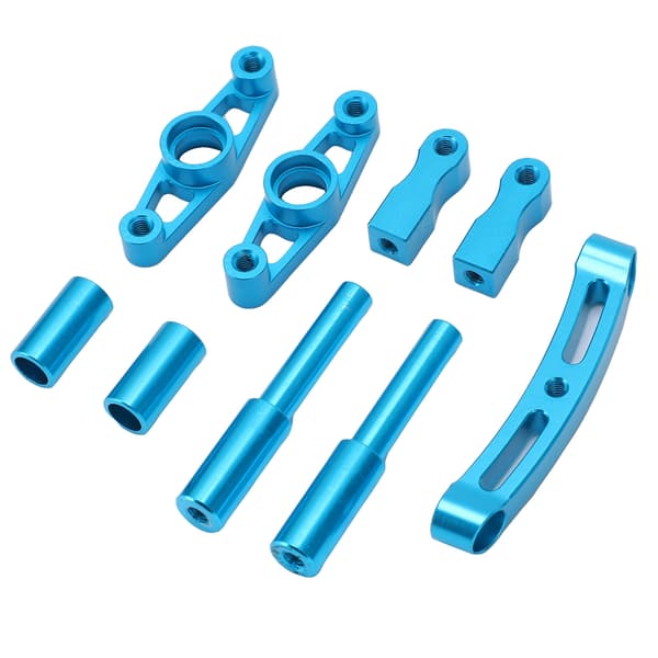 Styreservo montering i aluminiumslegering RC bil opgraderingsdele til Tamiya TT01