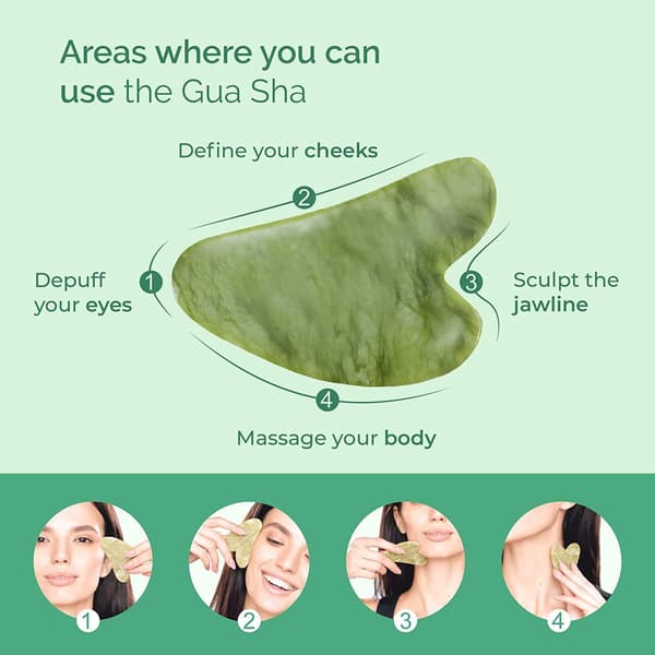 Gua Sha Massasjeskraper PLANTIFIQUE
