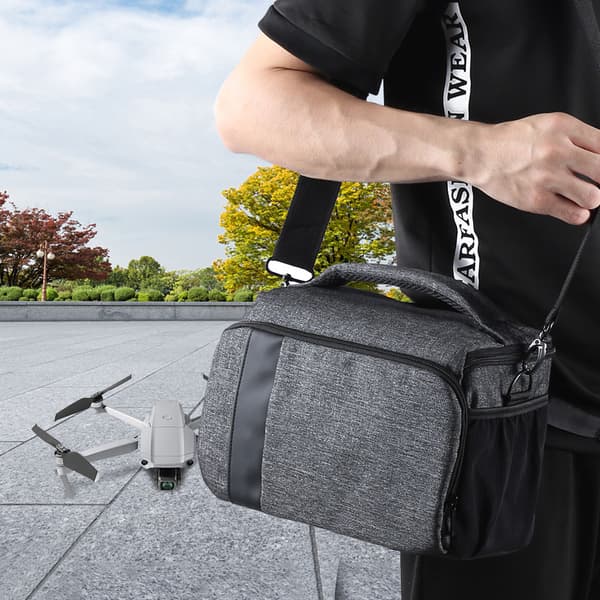 Vand- og stødsikker Polyester Drone Opbevaringspose Bæreetui Passer til Mavic Air 2 Drone