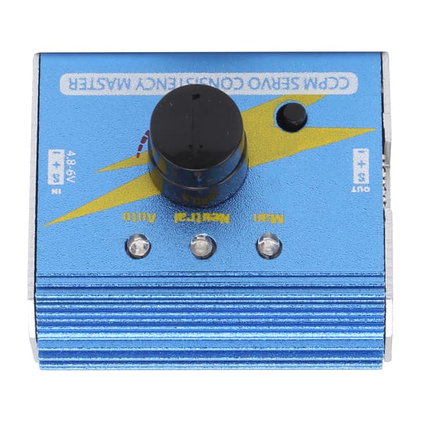 Styregear Tester 3 Tilstande DC4.8‑6V RC Drone Servo Motor til RC Helikopter Bil Båd