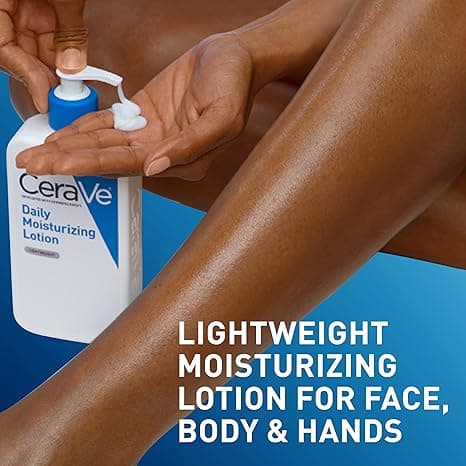 【DENGTU】CeraVe Fugtighedslotion Blue