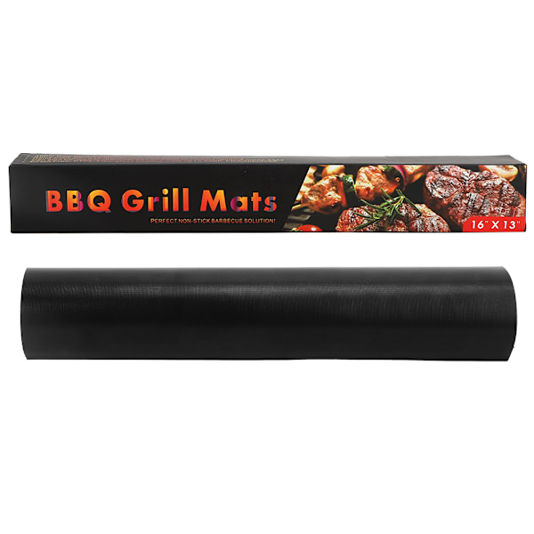 Sett med 5 gjenbrukbare grillmatter - Ideell for grilling hjemme og utendørs