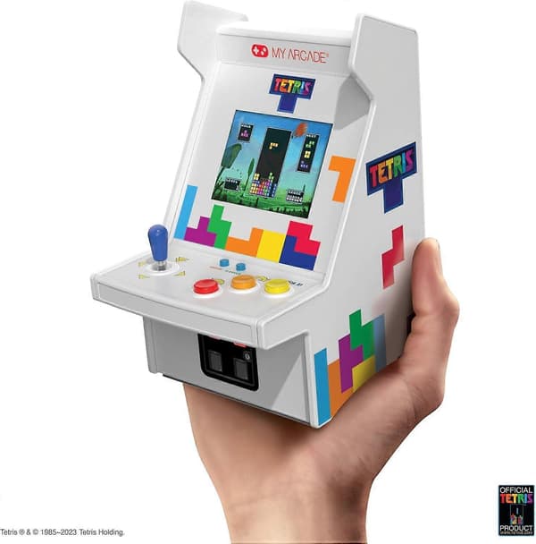 Micro Player Pro Tetris Retro