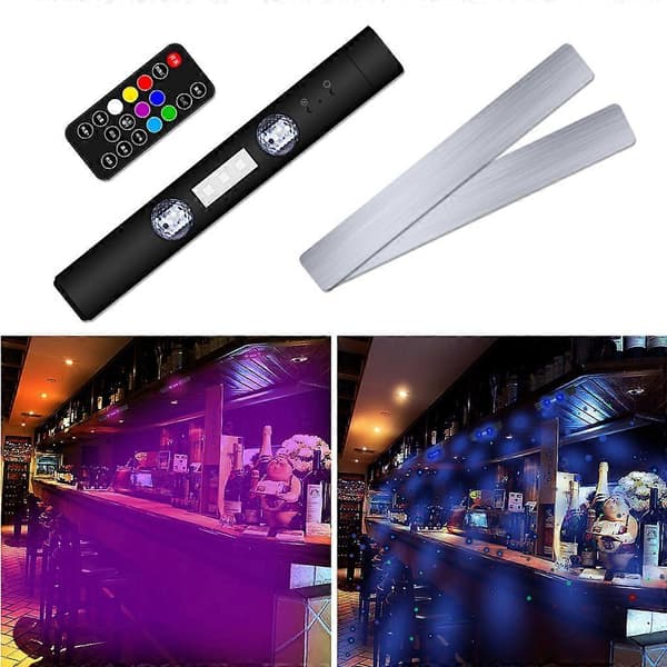 Dekorative billamper USB-atmosfærelampe RGB-takstjernelys No remote control