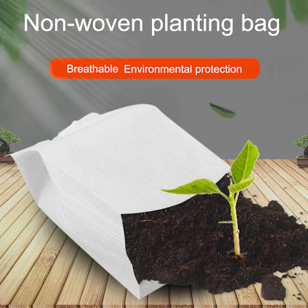 Smarte Blomsterpotter: En Bærekraftig og Effektiv Løsning for Plantevekst (100 stk, 28x30 cm)
