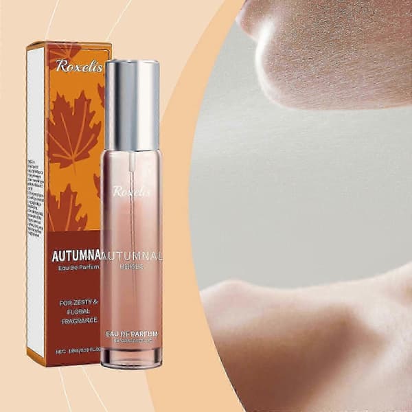 Höstcitrusblomparfym - Fräsch, långvarig, bärbar 15 ml doft