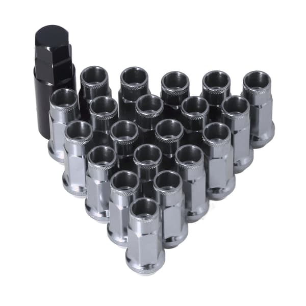 Mitsubishi Hopea 20kpl M12x1.25 Metalliset pyöränmutterit