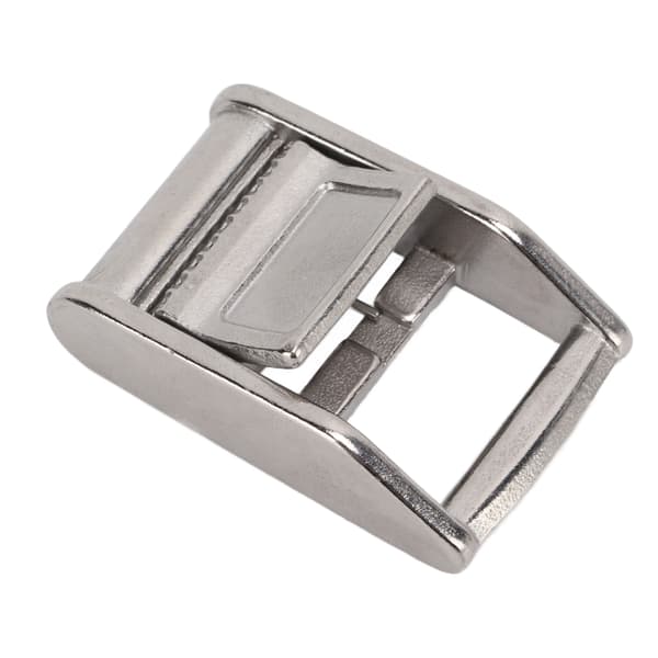 Rustfri Stål Kamklaff Spænder Anti Slip Rustfri Metalspænder til 1 tomme 25 mm Bånd