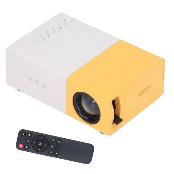 Bärbar Mini 1080P Hemmabioprojektor