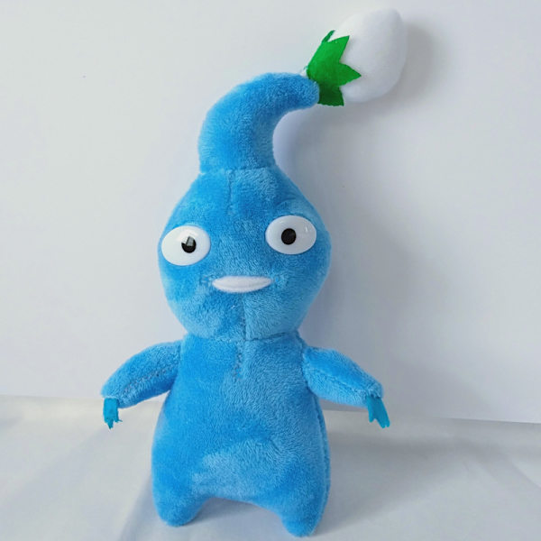 18 cm Pikmin Plush Bud Leaf Mjuk fylld docka Blue Buds 18CM
