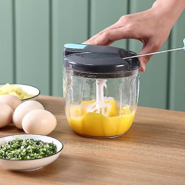 Manuel Madhakker, Multifunktionel Manuel Foodprocessor (flere muligheder) blue