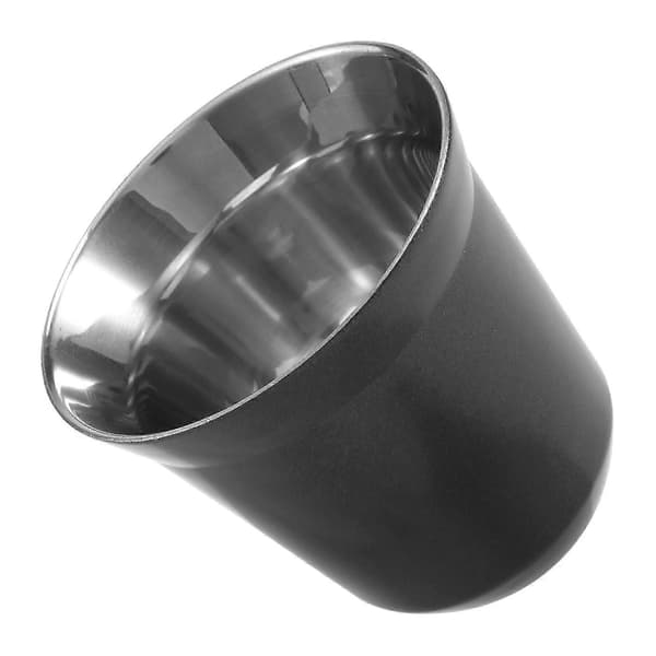 80 ml dobbeltvægget espressokop i rustfrit stål isolering til Nespresso Pixie kaffekop kapselform [dt]