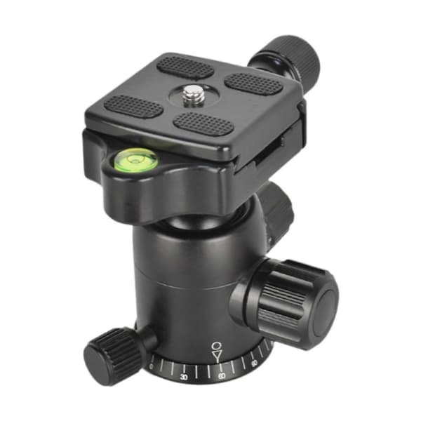 [DT]Universal stativkuglehoved med quick release-plade til SLR DSLR-kamera alsidig