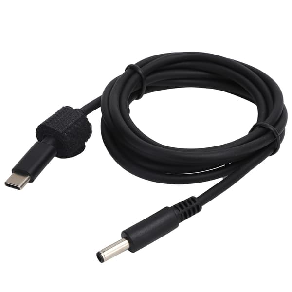 USB C til 4.5x3.0mm PD AC Adapter Lader for DELL Laptop 1.5m Hurtigladekabel