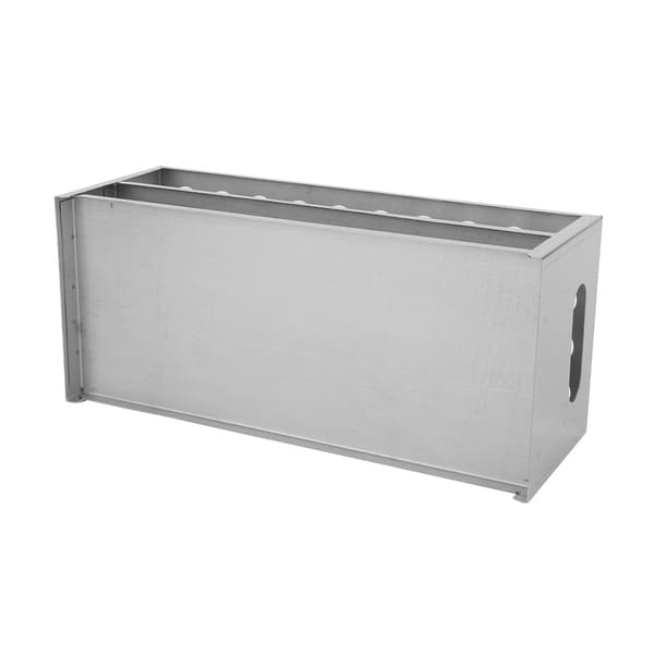 Testrørstativholder i rustfritt stål 40 hull 20,5 mm laboratorieutstyr