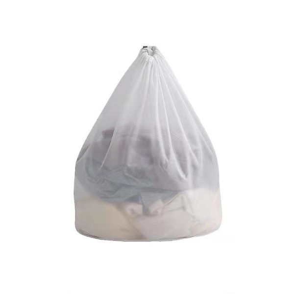 4 kpl Mesh Coarse Net pyykkipussi narulla M