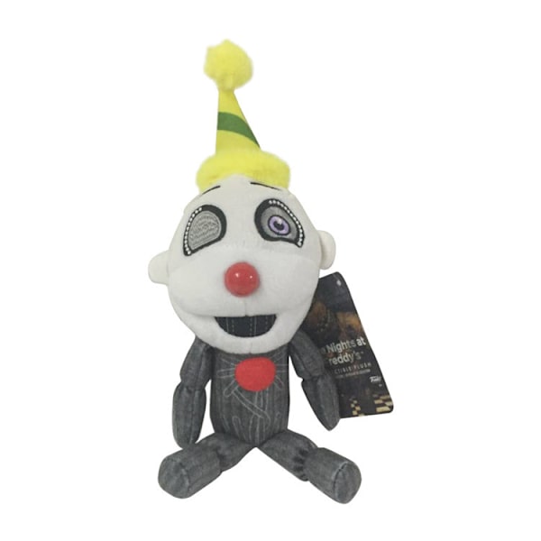Midnight Security Breach Plyschleksak tecknad docka hat clown 18 cm