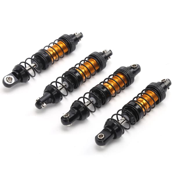 Støddæmper til TRX4 D90 D110/SCX10 90046 1/10 RC Bilmodel Støddæmper 82mm