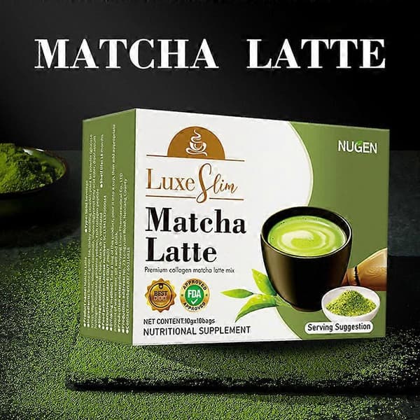 【DT】Matcha Latte Grönt Te Pulver