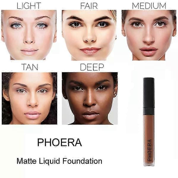 silkeblød flydende foundationcreme til glat ansigtsmakeup C1