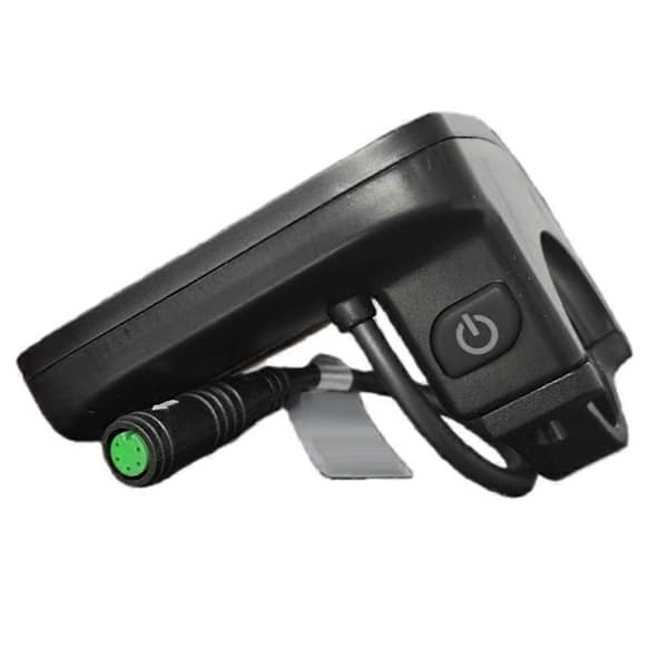 Ebike Display DPC11 UART Version til Bafang BBS0102 G340 G320 BBSHD G330 LCD Display Elcykel Tilbehør[dt] Svart