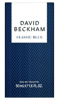 【DENGTU】David Beckham Classic Blue Eau de Toilette 50 ml 0.06