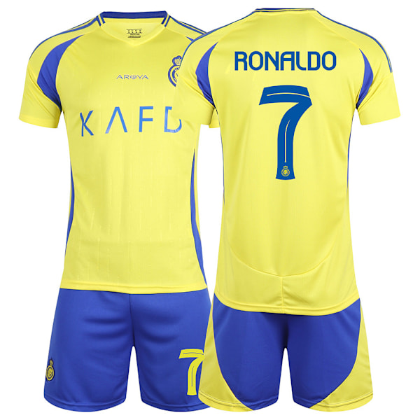 Barnfotbollsträningsdräkt nr 7 - 2425 Riyadh Victory Jersey XL