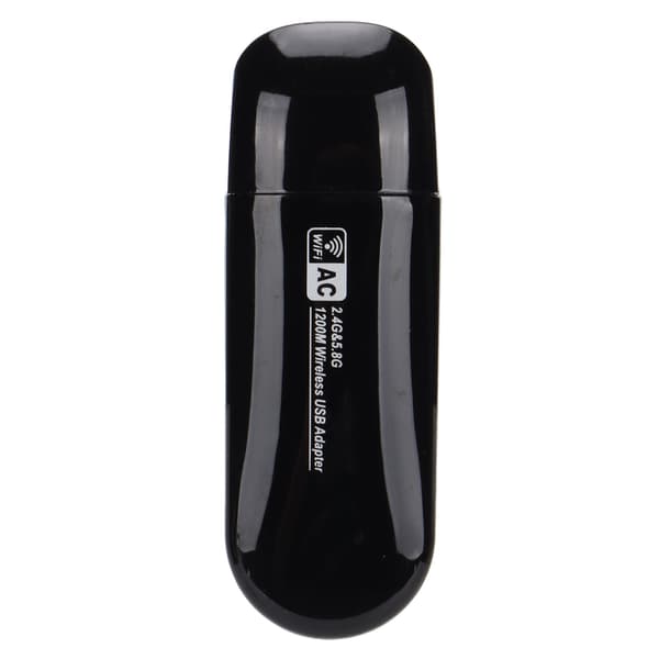ZAPO W50S RTL8812AU 1200M 2.4G 5.8G USB3.0 WiFi-kort för Android Linux Windows