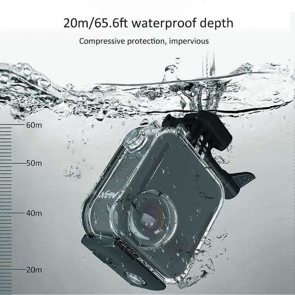 GoPro Max vanntett etui