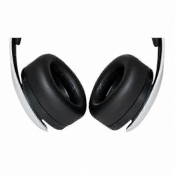 PS5 Pulse 3D Headset Öronkuddar - Tvättbart Öronkåpsset Black