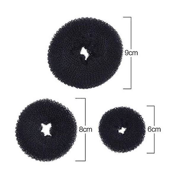 17 st Donut Hair Bull Maker Set
