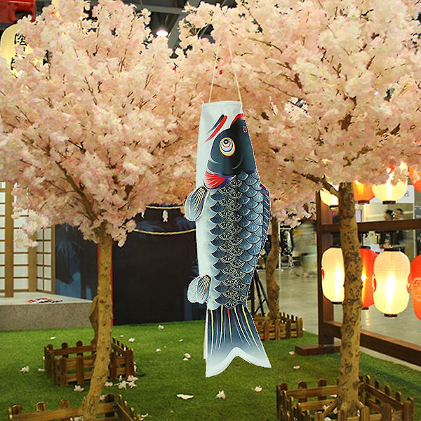 1 st Fish Windsock Carp Windsock Fish Flag black