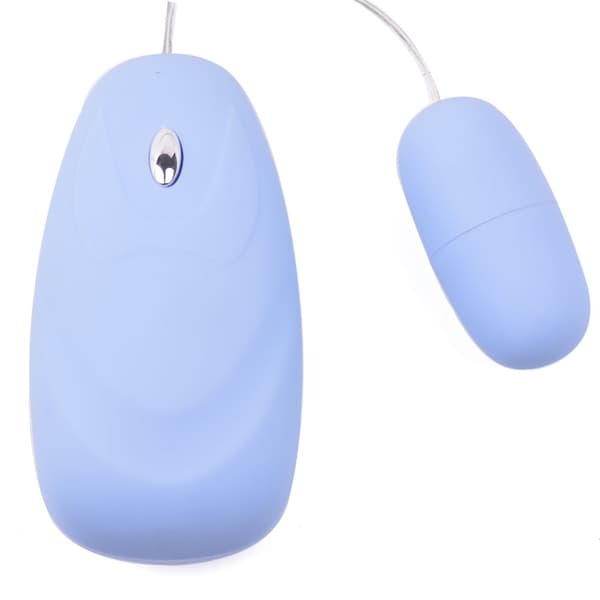 Vibratorägg med 12 hastigheter Blå