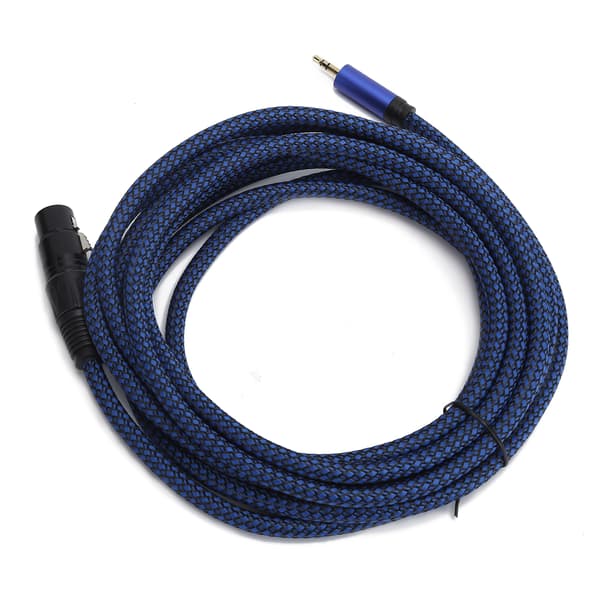 JORINDO XLR Naaras - 3,5 mm:n Jack Balansoitu Mikrofonikaapeli 4m JD6036