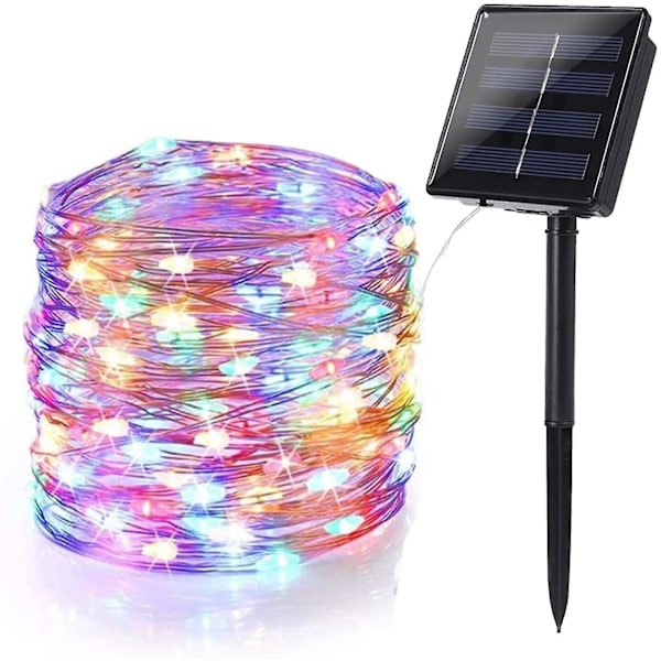 Led String Lights 200leds Dekorativa Fairy String Lights