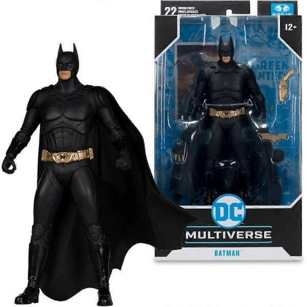 [DT]DC Multiverse Batman (Batman Begins) 7\" Action Figure Samleobjekt