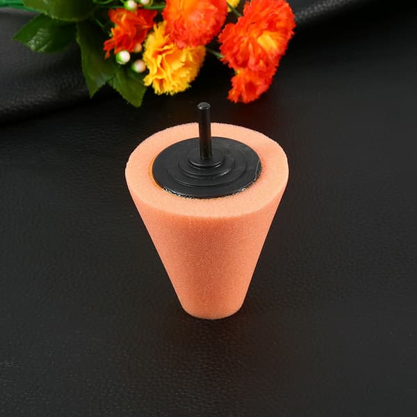 1 stk skumpolerende konforme polerputer for hjul - Bruk med drill
