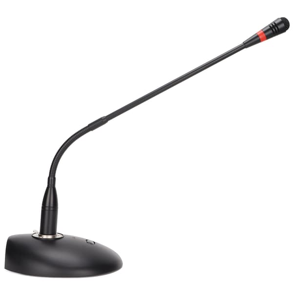 D38 Svanhals Kondensatormikrofon med XLR til 6,35 mm Kabel til Konferenceudsendelse Computerbrug