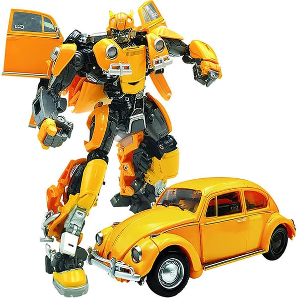 Portabel Deformerbar Bil Robot Leksak Legeringsmodell Barnpresent