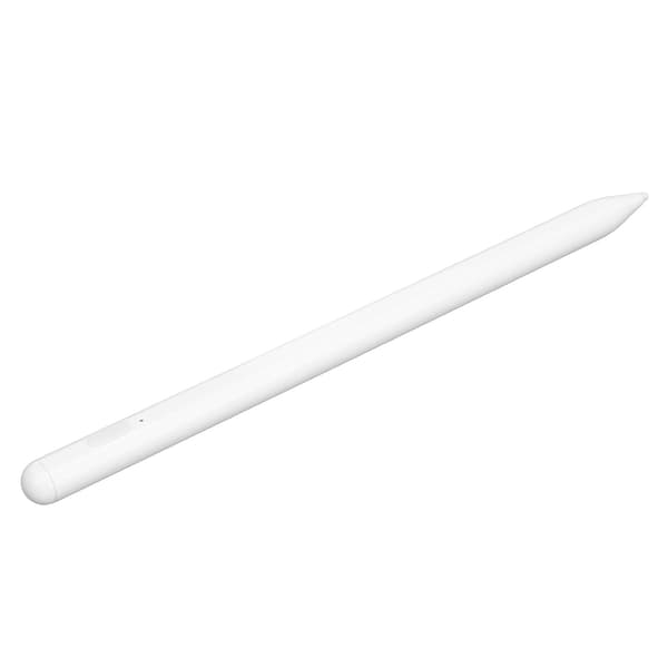 Fine Point Smart Stylus Pen med 2 spidser til iOS- og Android-tablets - Hvid
