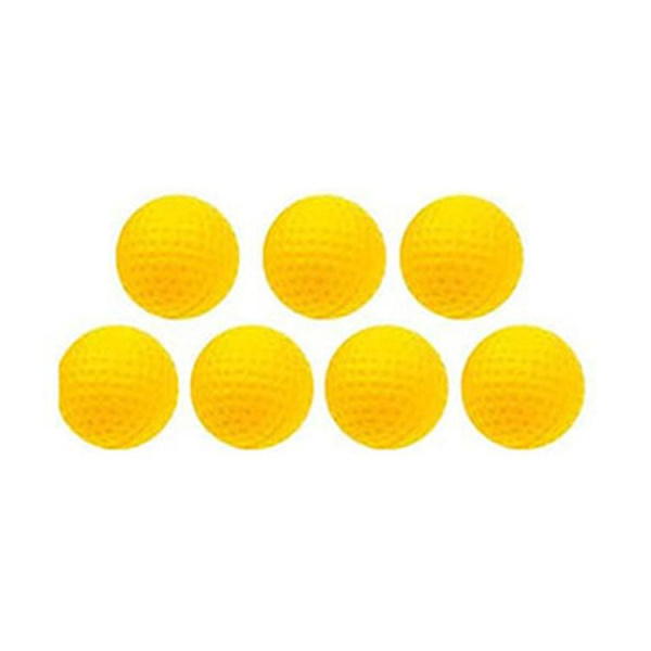 7kpl Foam Golf Practice Balls Sponge Golf Training Sponge Ball Pehmeä