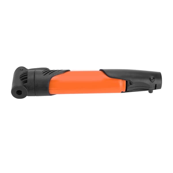 DUUTI Portable Compact Cykelluftpump Slitstark cykelpump med rammonteringssats Orange