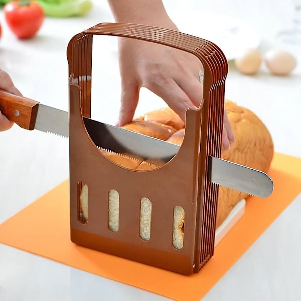 Vikbar brödskivare, skivare för bröd, tårta och rostat bröd