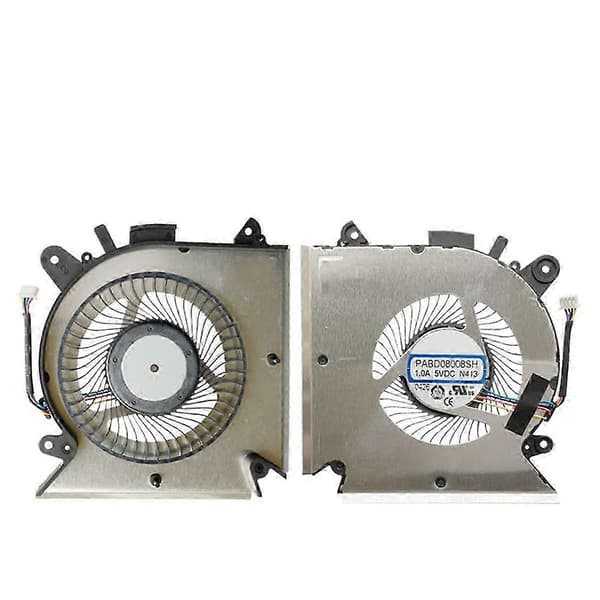 [DT]CPU køleventilator til MSI GF63 GF65 MS-16R1 MS-16R2 - PABD08008SH N413 E322500300A erstatning