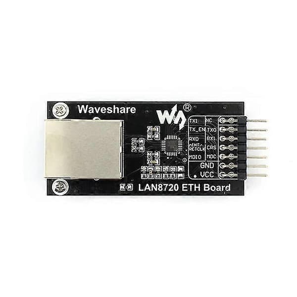 Lan8720 Ethernet-modul 3,3V strømforsyning RMII-grensesnitt 10/100 Mbps Ethernet-transceiver (PHY) for [dt]