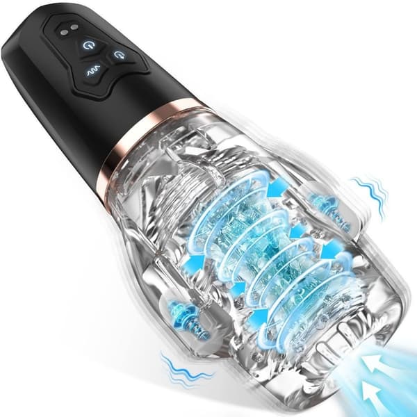【DENGTU】Intimia Rocket Thrust Masturbaattori
